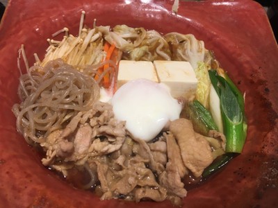สุกี้ยากี้ญี่ปุ่นหมู
