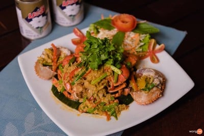 ศาลาทะเลบิสโตร อ่าวนาง