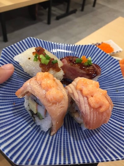 เมนูของร้าน Kaikatsu หาดใหญ่