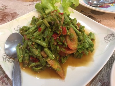 ตำถั่ว