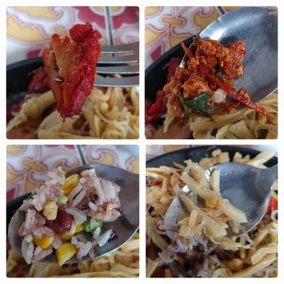 หมูแดงเจ