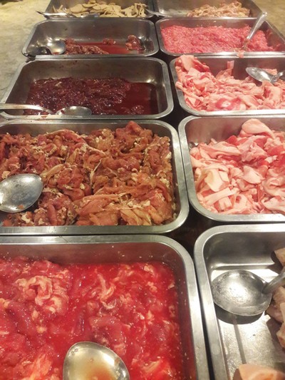 เมนูของร้าน สถานีปิ้งย่าง