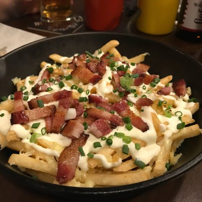 Loaded Cheese Fries