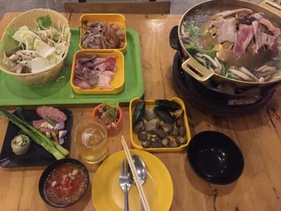 กะทะทองบุฟเฟต์ปิ๊งย่าง Ka-Ta-Thong BBQ. Buffet