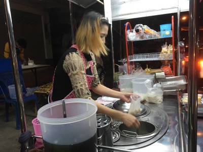 ปราง&ราม น้ำเต้าหู้ ปราง&ราม น้ำเต้าหู้
