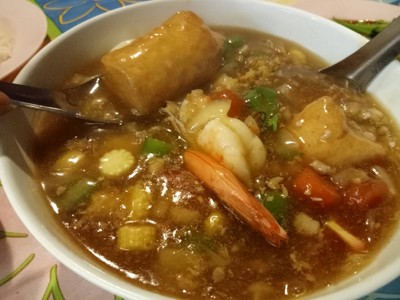 เต้าหู้ทรงเครื่อง