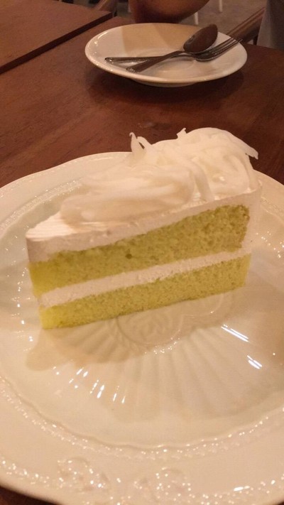 เค้กมะพร้าว