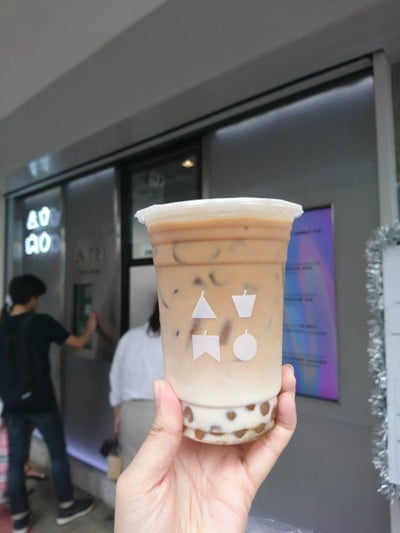เมนูของร้าน ATM Tea Bar (เอทีเอ็มทีบาร์) สยามสแควร์