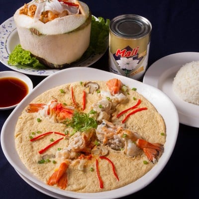 เมนูของร้าน ลีลาวดี เชียงราย