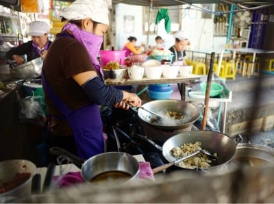 บรรยากาศ หน่องริมคลอง ( Nhong Rimklong ) เอกมัย