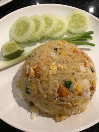ข้าวผัดปู (จานเล็ก)