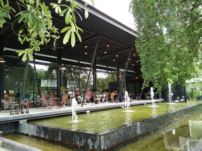 หน้าร้าน Kays Espresso Bar จันทบุรี