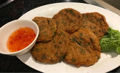 ทอดมันปลา