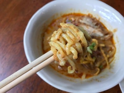 เมนูของร้าน ข้าวซอยลำดวน ฟ้าฮ่าม สาขา 1