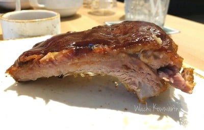 ซี่โครงหมูบาร์บีคิว