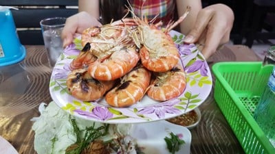 กุ้งย่าง