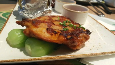 ไก่ย่างสไปซี่