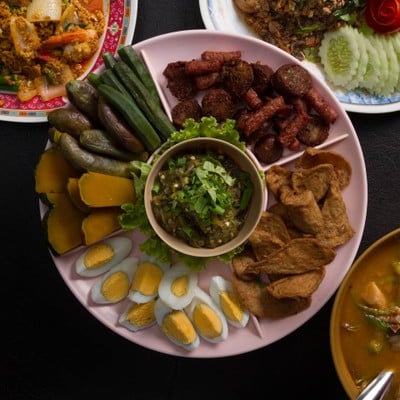 เมนูของร้าน หลู้ลำ รอบเวียง หลู้ลำ รอบเวียง