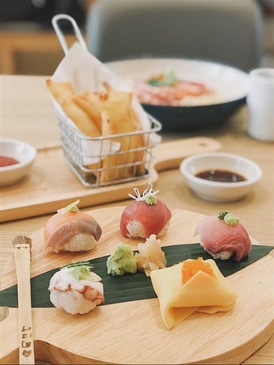 เมนูของร้าน UMENOHANA เมกา บางนา
