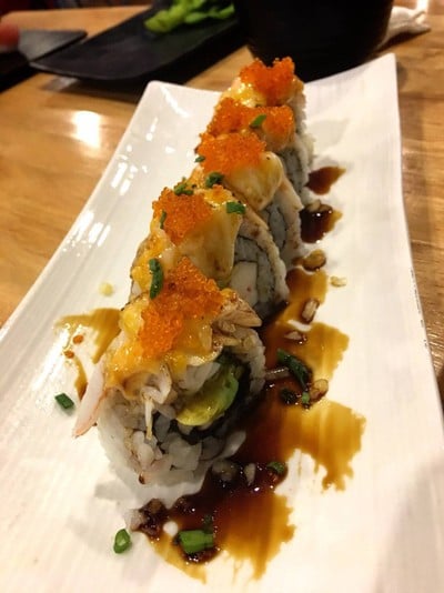 เมนูของร้าน KUMA MOJO SUSHI อุดมสุข 49