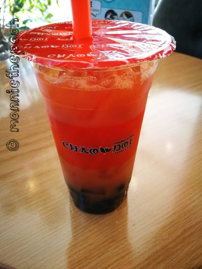 ชามะนาวไข่มุก