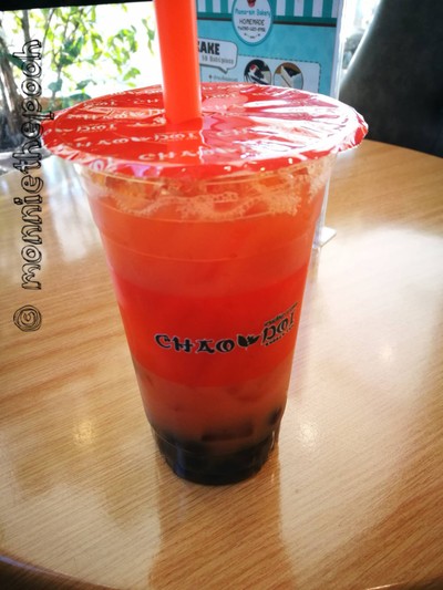 ชามะนาวไข่มุก