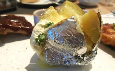 มันฝรั่งอบ