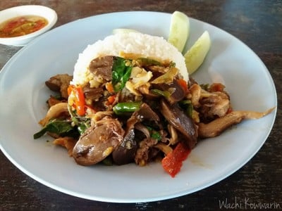 ข้าวกะเพราเป็ด