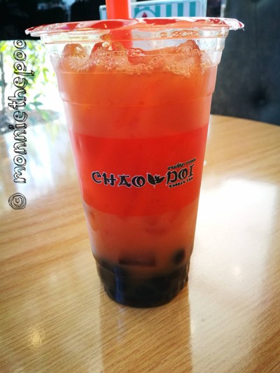 ชามะนาวไข่มุก