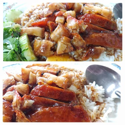 ข้าวหมูกรอบ