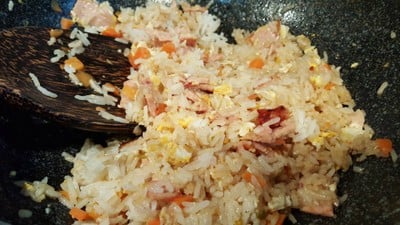 วิธีทำ ข้าวผัดแฮม