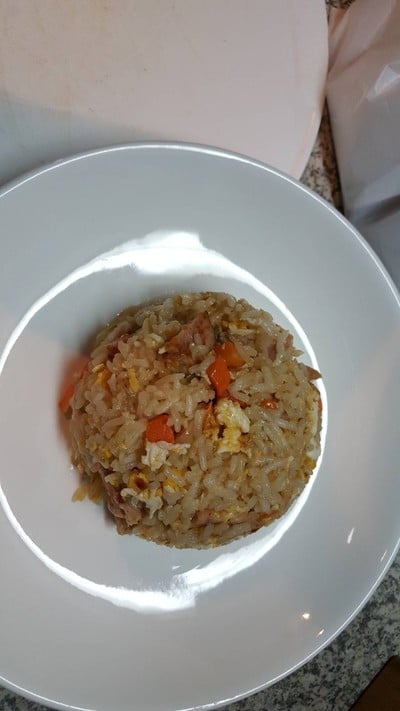 วิธีทำ ข้าวผัดแฮม