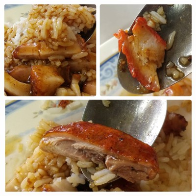 ข้าวหมูกรอบ