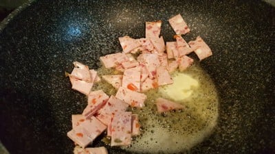 วิธีทำ ข้าวผัดแฮม