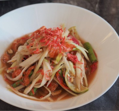 ส้มตำไทย