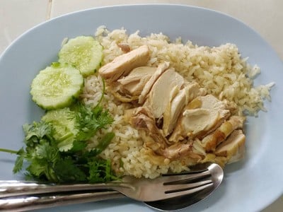 ข้าวมันไก่
