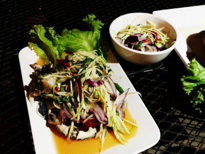 ยำปูม้า
