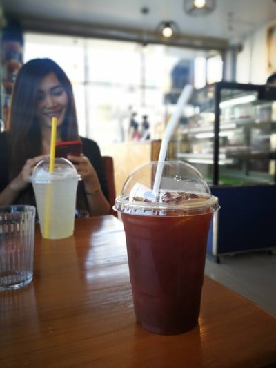 HOT AMERICANO