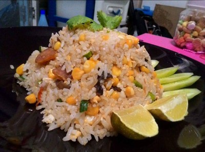ข้าวผัดทรงเครื่อง