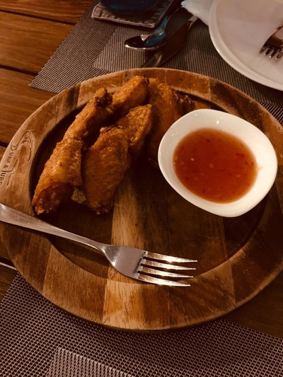 ปีกไก่ทอด