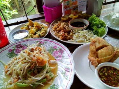 อิ่มมาก อร่อยทุกอย่าง