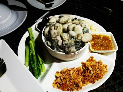 หอยนางรมสด