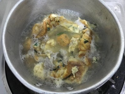 วิธีทำ แกงจืดไข่น้ำ