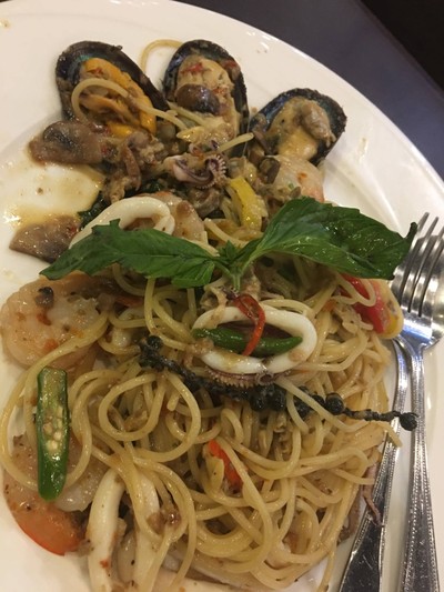 ผัดฉ่า Style