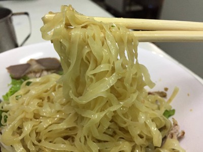 บะหมี่เป็ดแห้งพิเศษ