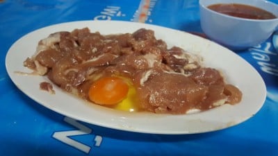 เมนูของร้าน ครัวกมนวรรณ ดอยเสมอดาว