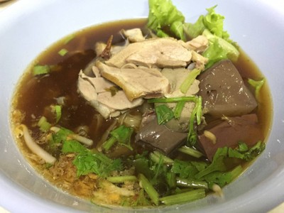 บะหมี่น้ำเป็ด