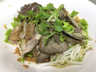 บะหมี่เป็ดแห้งพิเศษ