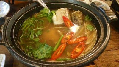 เมนูของร้าน อิ่มใจเสือร้อง ถนนทุ่งมังกร