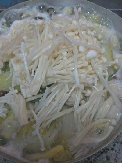 วิธีทำ สุกี้น้ำ สำหรับ 5 ท่าน